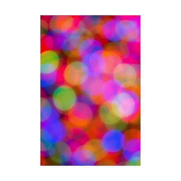 Trademark Fine Art Darren White Photography 'Holiday Lights' Canvas Art, 16x24 - ALI46682-C1624GG