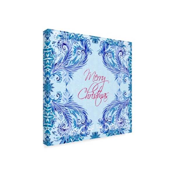 Trademark Fine Art Irina Trzaskos Studio 'Christmas I' Canvas Art, 14x14 - ALI21038-C1414GG