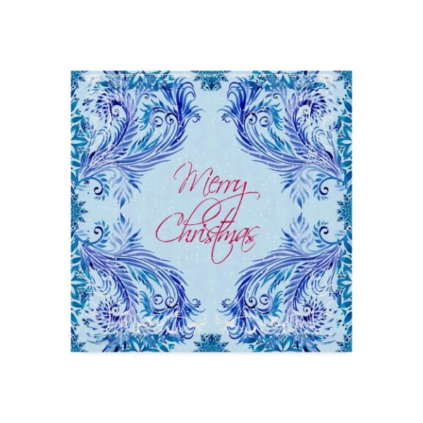 Trademark Fine Art Irina Trzaskos Studio 'Christmas I' Canvas Art, 14x14 - ALI21038-C1414GG