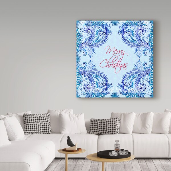 Trademark Fine Art Irina Trzaskos Studio 'Christmas I' Canvas Art, 14x14 - ALI21038-C1414GG
