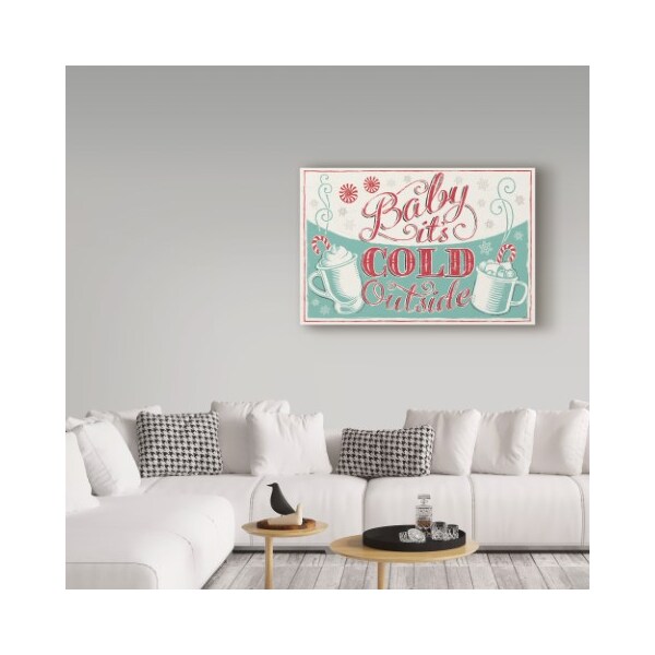Trademark Fine Art Janelle Penner 'Merry Little Christmas I' Canvas Art, 22x32 - WAP02723-C2232GG