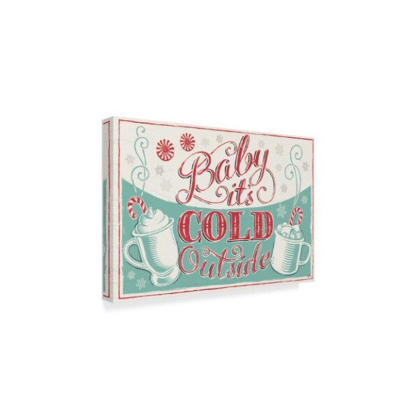 Trademark Fine Art Janelle Penner 'Merry Little Christmas I' Canvas Art, 22x32 - WAP02723-C2232GG