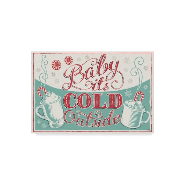 Trademark Fine Art Janelle Penner 'Merry Little Christmas I' Canvas Art, 22x32 - WAP02723-C2232GG