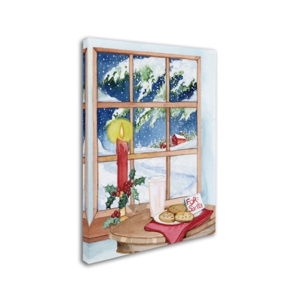 Trademark Fine Art Kathleen Parr McKenna 'Night Before Christmas IV' Canvas Art, 24x32 - WAP02379-C2432GG