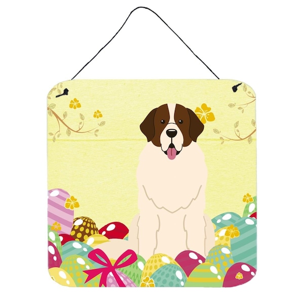 Carolines Treasures Easter Eggs Moscow Watchdog Wall or Door Hanging Prints - BB6027DS66
