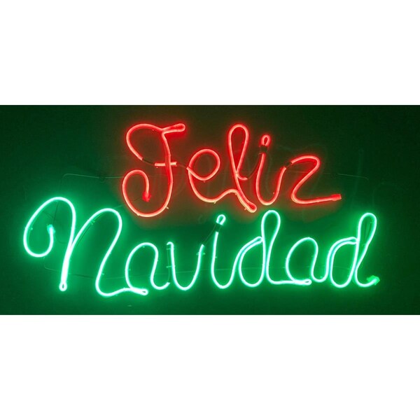 Ss Collectibles Lighted Feliz Navidad Sign - SS3579415