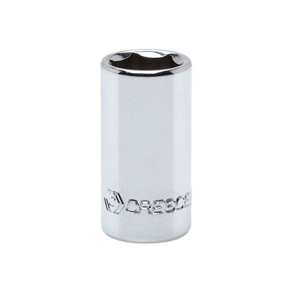 Weller Crescent 3/16 in. X 1/4 in. drive SAE 6 Point Standard Socket 1 pc - CDS1N