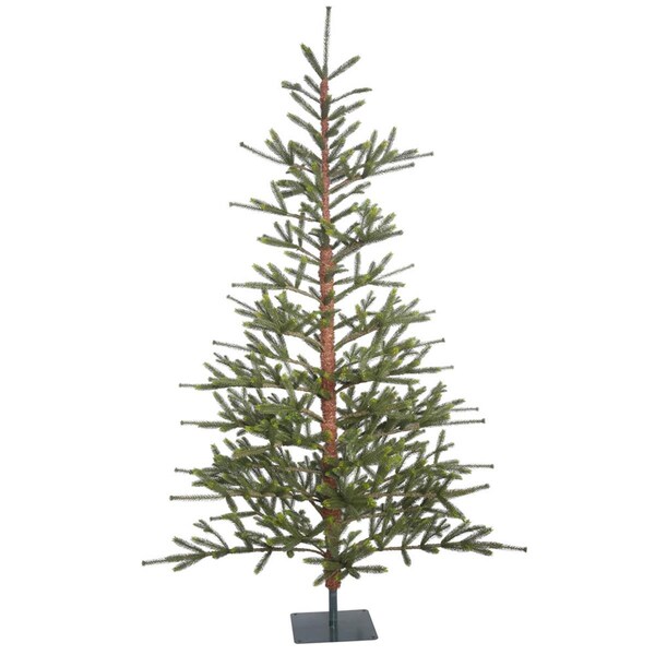 Vickerman 7 ft. x 57 in. Bed Rock Pine Artificial Christmas Tree Unlit with 776 Tip Count - G152270