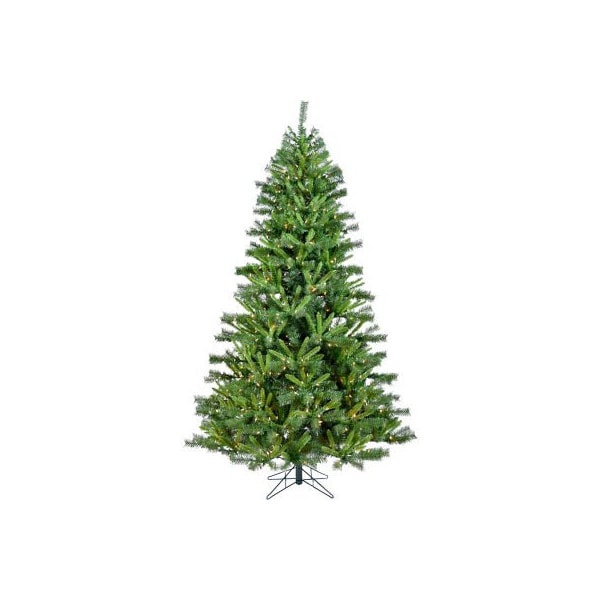Almo Fulfillment Services Christmas Time Artificial Christmas Tree - 7.5 Ft. Norway Pine - Clear LED Lights - CT-NP075-LED