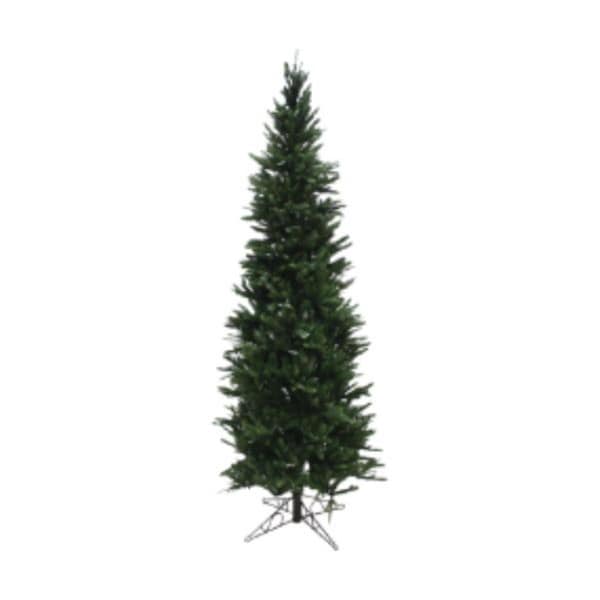 Special Happy 6.5 ft. x 30 in. Dia Pre-lit Slim Oregon Artifical Pine Tree - X12 96276