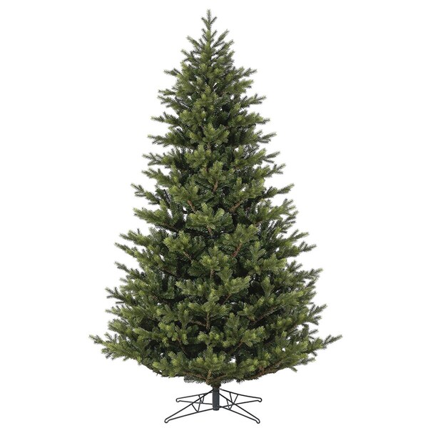 Vickerman 6.5 ft. x 52 in. Unlit Welch Frasier Fir Artificial Christmas Tree with 2645 Tip Count - G183265