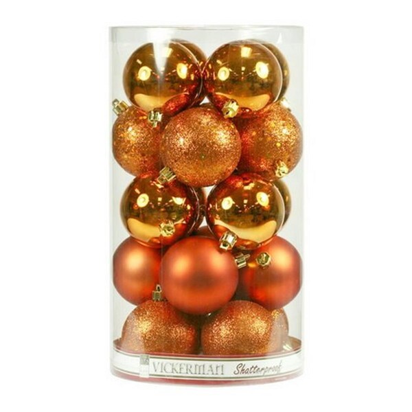 Vickerman 2.4 in. Burnish Orange 4 Finish 24PK - N590618