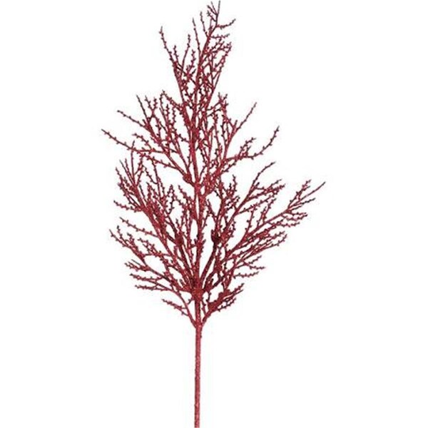 Vickerman Magenta Wild Huck Glitter Spray, 28 in., 6PK - L162410