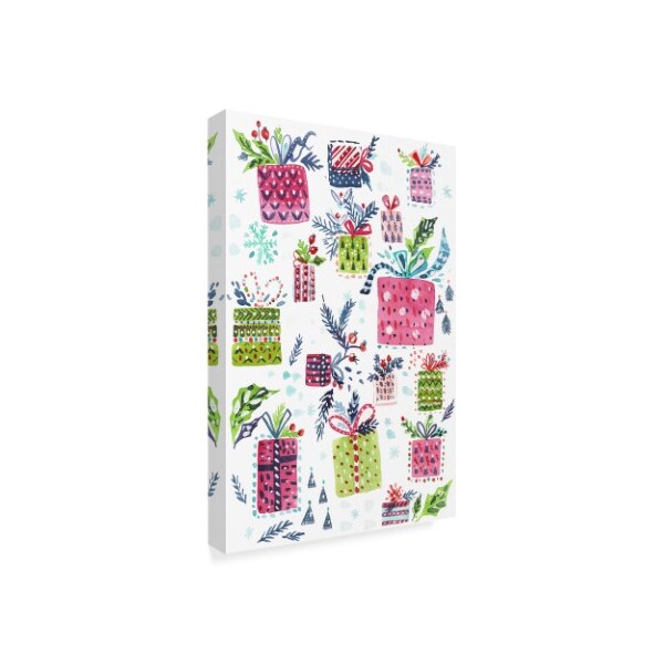 Trademark Fine Art Irina Trzaskos Studio 'Christmas Gifts' Canvas Art, 30x47 - ALI21165-C3047GG