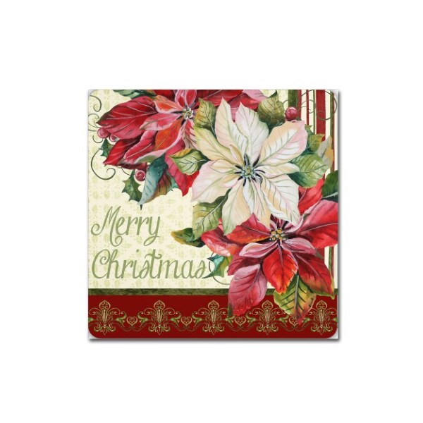 Trademark Fine Art Jean Plout 'Christmas Time' Canvas Art, 35x35 - ALI17032-C3535GG