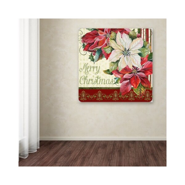 Trademark Fine Art Jean Plout 'Christmas Time' Canvas Art, 35x35 - ALI17032-C3535GG