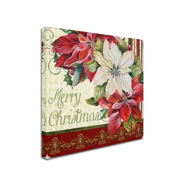 Trademark Fine Art Jean Plout 'Christmas Time' Canvas Art, 35x35 - ALI17032-C3535GG