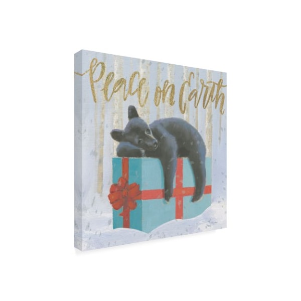Trademark Fine Art Emily Adams 'Christmas Critters Bright II' Canvas Art, 18x18 - WAP11587-C1818GG