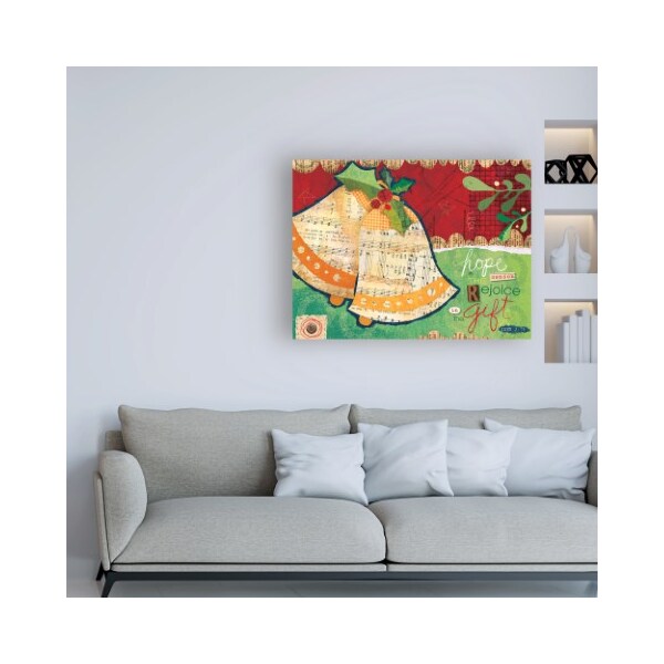 Trademark Fine Art Holli Conger 'Christmas Collage 4' Canvas Art, 24x32 - ALI47230-C2432GG