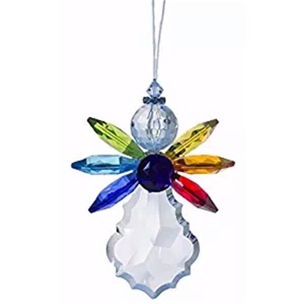 Tistheseason Rainbow Angel Ornament - TI2753877