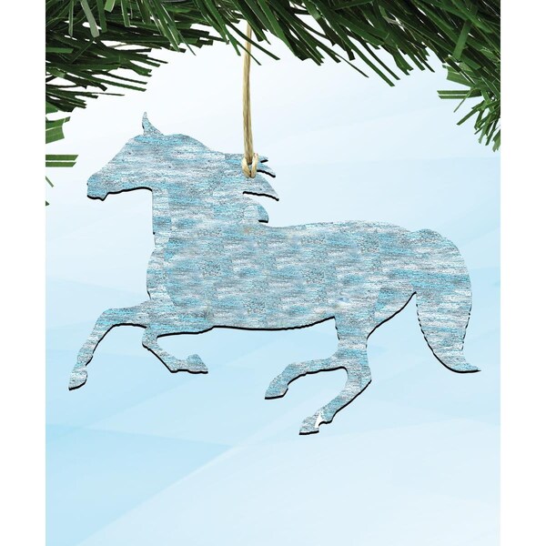 Designocracy Farm Horse Wooden Magnet - 99158M