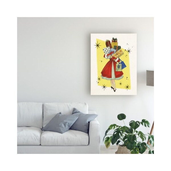 Trademark Fine Art Grace Popp 'Vintage Christmas Ii' Canvas Art, 24x32 - WAG13941-C2432GG