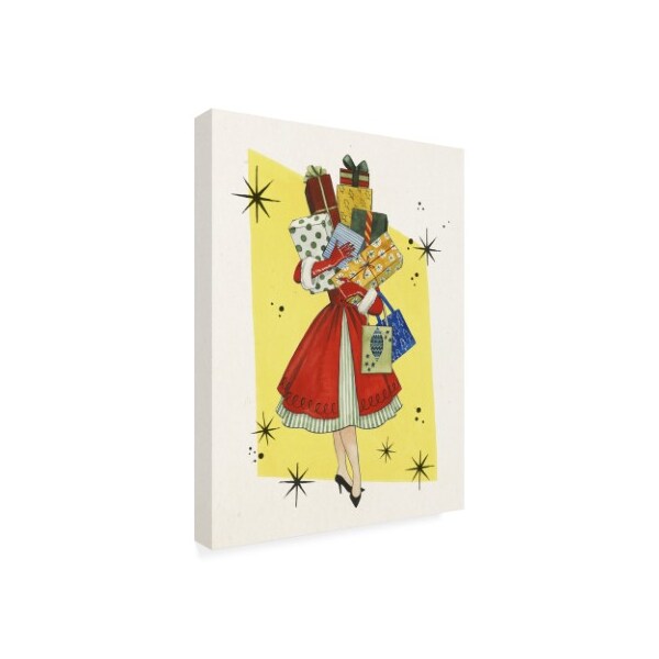 Trademark Fine Art Grace Popp 'Vintage Christmas Ii' Canvas Art, 24x32 - WAG13941-C2432GG