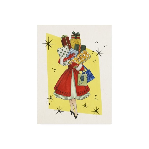 Trademark Fine Art Grace Popp 'Vintage Christmas Ii' Canvas Art, 24x32 - WAG13941-C2432GG