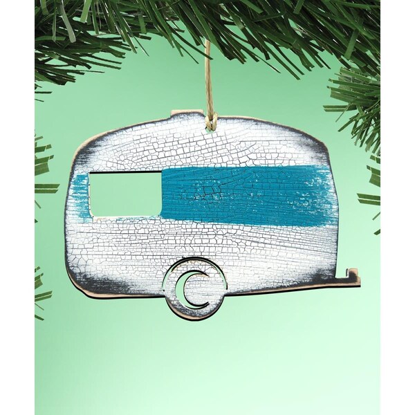Instrumento Camper Wooden Ornament - IN1774706