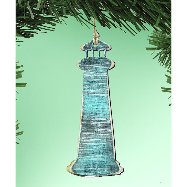 Instrumento Light House Wooden Ornament - IN3507406