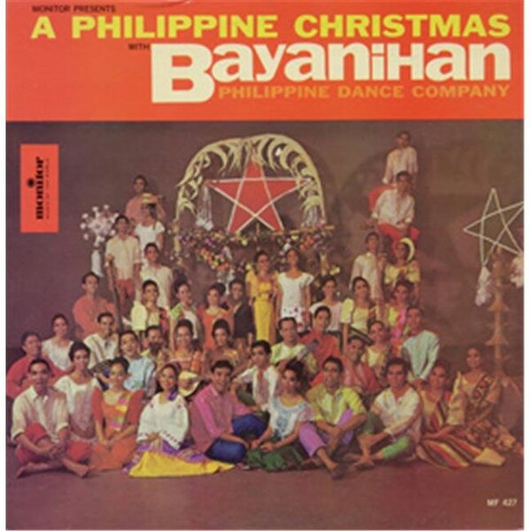 Smithsonian Folkways Smithsonian Folkways MON-00427-CCD Christmas in the Philippines - MON-00427-CCD