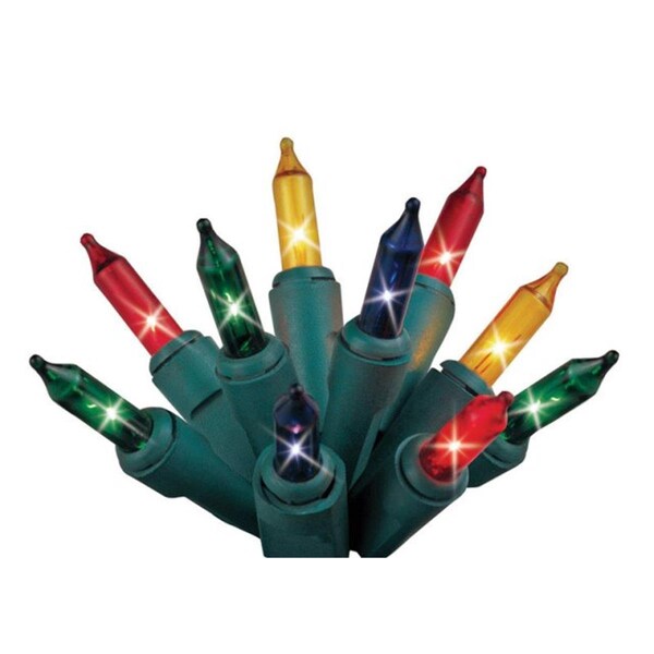 Goldengifts 48151-71 Mini Light Set Count of 300 Multi-Color Lights, 8PK - GO2184947