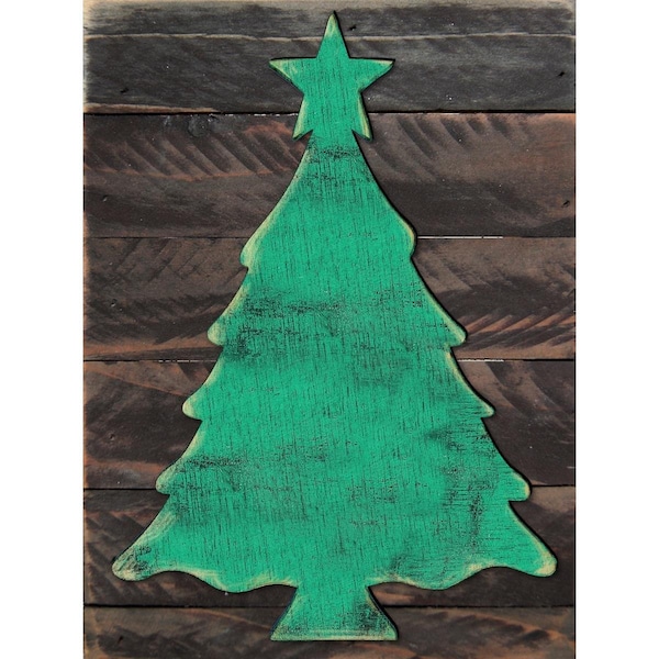 Instrumento Wooden Christmas Tree - IN2970387