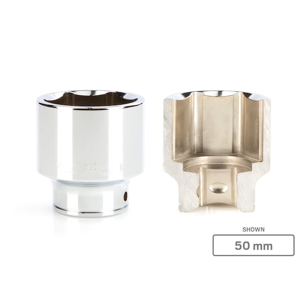 Tekton 3/4 Inch Drive x 27 mm 6-Point Socket - SHD32127