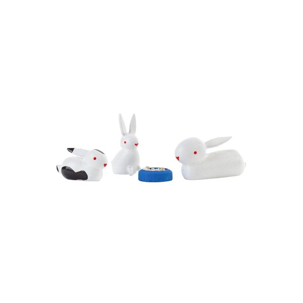 Alexander Taron Dregeno Easter Ornament Rabbit Family - 076-002