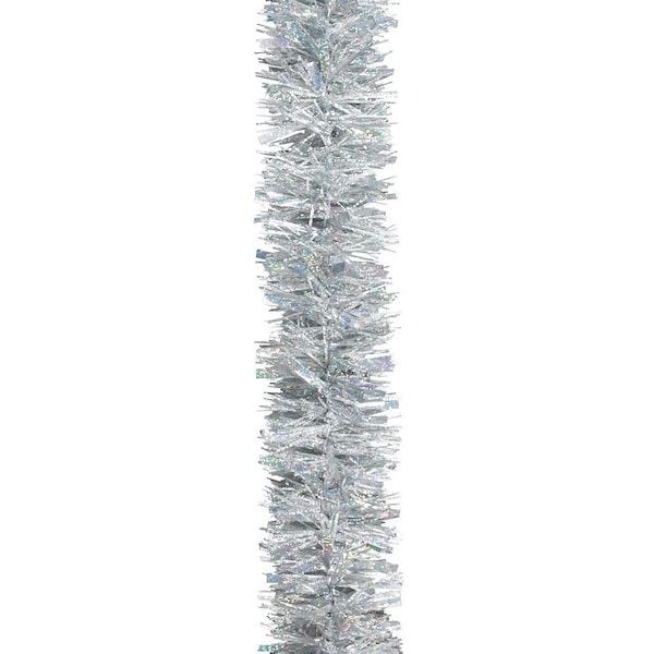 Holiday Trims Christmas Garland, 15 ft L, Indoor, Outdoor - 3490467
