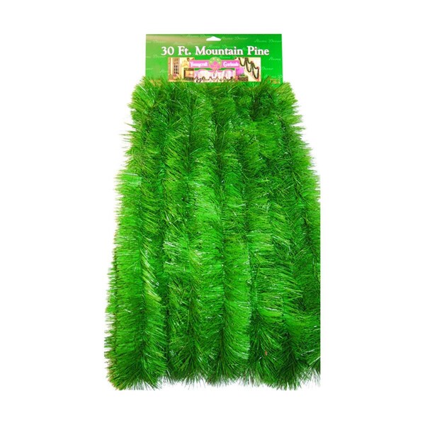 Omg 30 ft. Green Pine Garland, 6PK - OM3299871