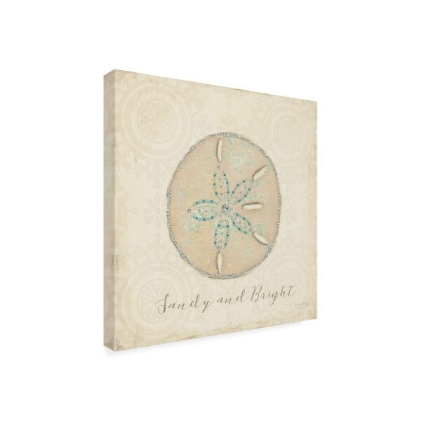 Trademark Fine Art Emily Adams 'Beach Treasures IV Christmas' Canvas Art, 18x18 - WAP11448-C1818GG