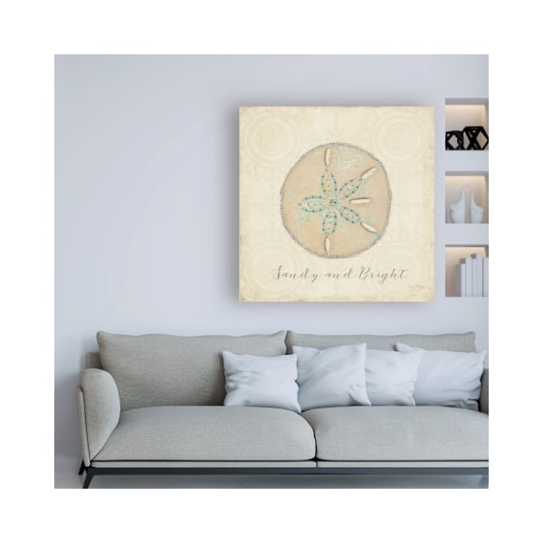 Trademark Fine Art Emily Adams 'Beach Treasures IV Christmas' Canvas Art, 18x18 - WAP11448-C1818GG