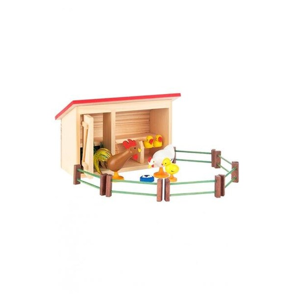 Alexander Taron Alexander Taron 043-004 Dregeno Easter Ornaments Chicken Yard - 043-004