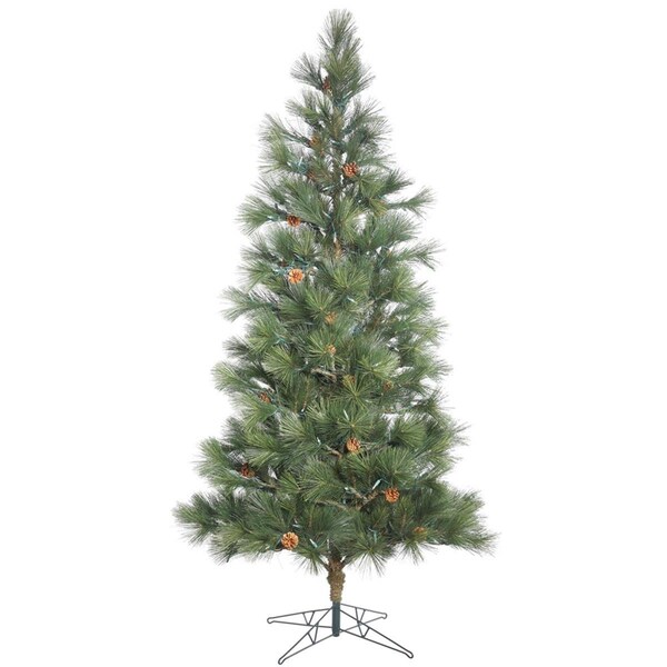 Vickerman 12 ft. x 80 in. Redmond Spruce Artificial Christmas Tree Unlit with 2252 Tip Count - G154590