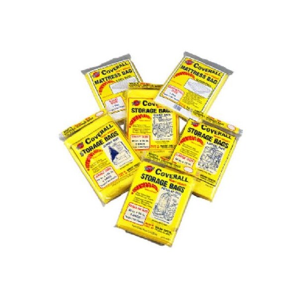 Warp Brothers 5PK 36x60 Storage Bag - CB-36