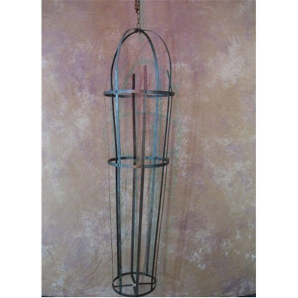 Perfectpretend Life-Size Iron Skeleton Cage  No Skeleton  5 ft. 9 in. tall - PE1413079