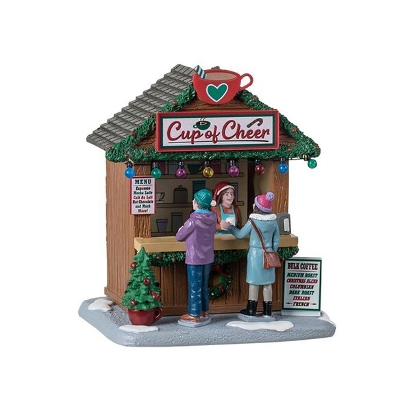 Lic Ltd Cup of Cheer, Caddington Village, Resin - 43712
