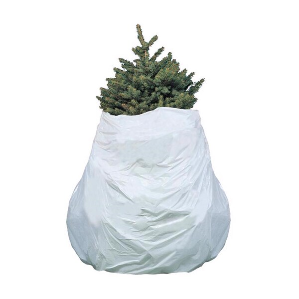 Celebrations Celebrations White Tree Removal Bag 144 in. W X 90 in. D - 63501ACP2