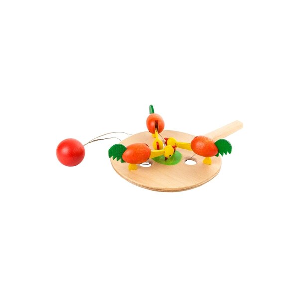 Alexander Taron Dregeno Easter Ornaments - Pecking Chickens - 2 x 5.5 x 8 in. - 158-001