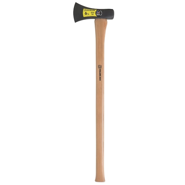 Collins Axe 6 lb Single Bit Splitting Maul 34 in. Wood Handle - TJ-6AH-C/32420
