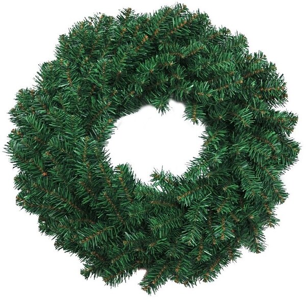 Santas Forest 0 Tillamook Fir Wreath, Hook for Hanging Mounting - 7018