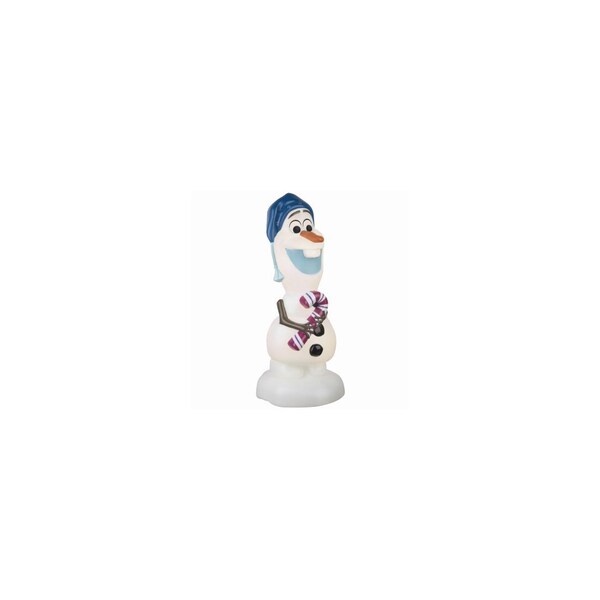 Gemmy Frozen's Olaf Light-Up Christmas Decoration, Blow Molded, 24 In. - 112290