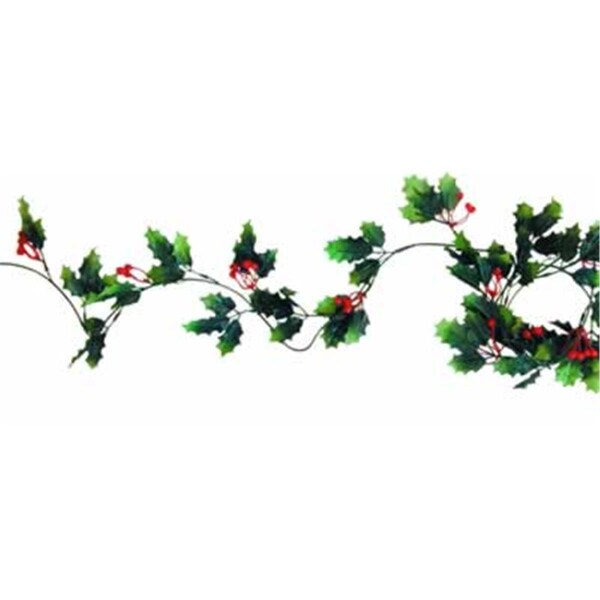 Goldengifts Holly And Berry Garland-, 12PK - GO48336